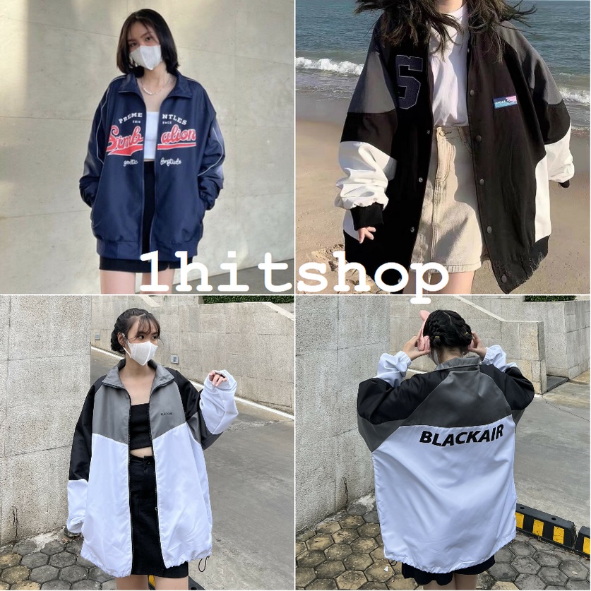 Áo Khoác Simba Lion Dù 2 Lớp Nam Nữ Và Ulzzang Unisex 1Hitshop