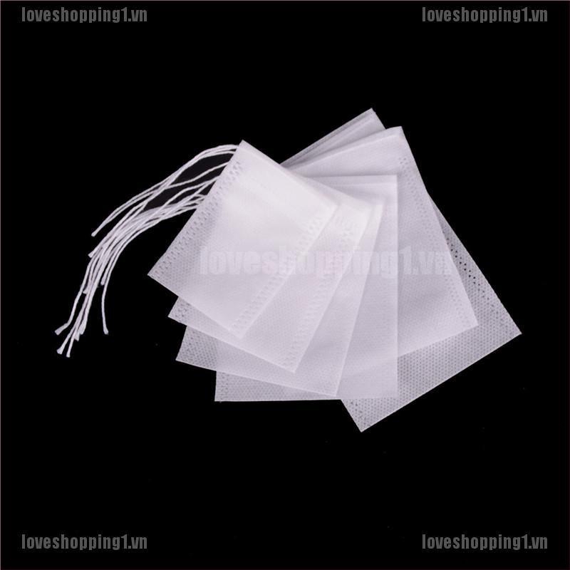 Set 100 Túi Lọc Trà Dây Rút Tiện Lợi