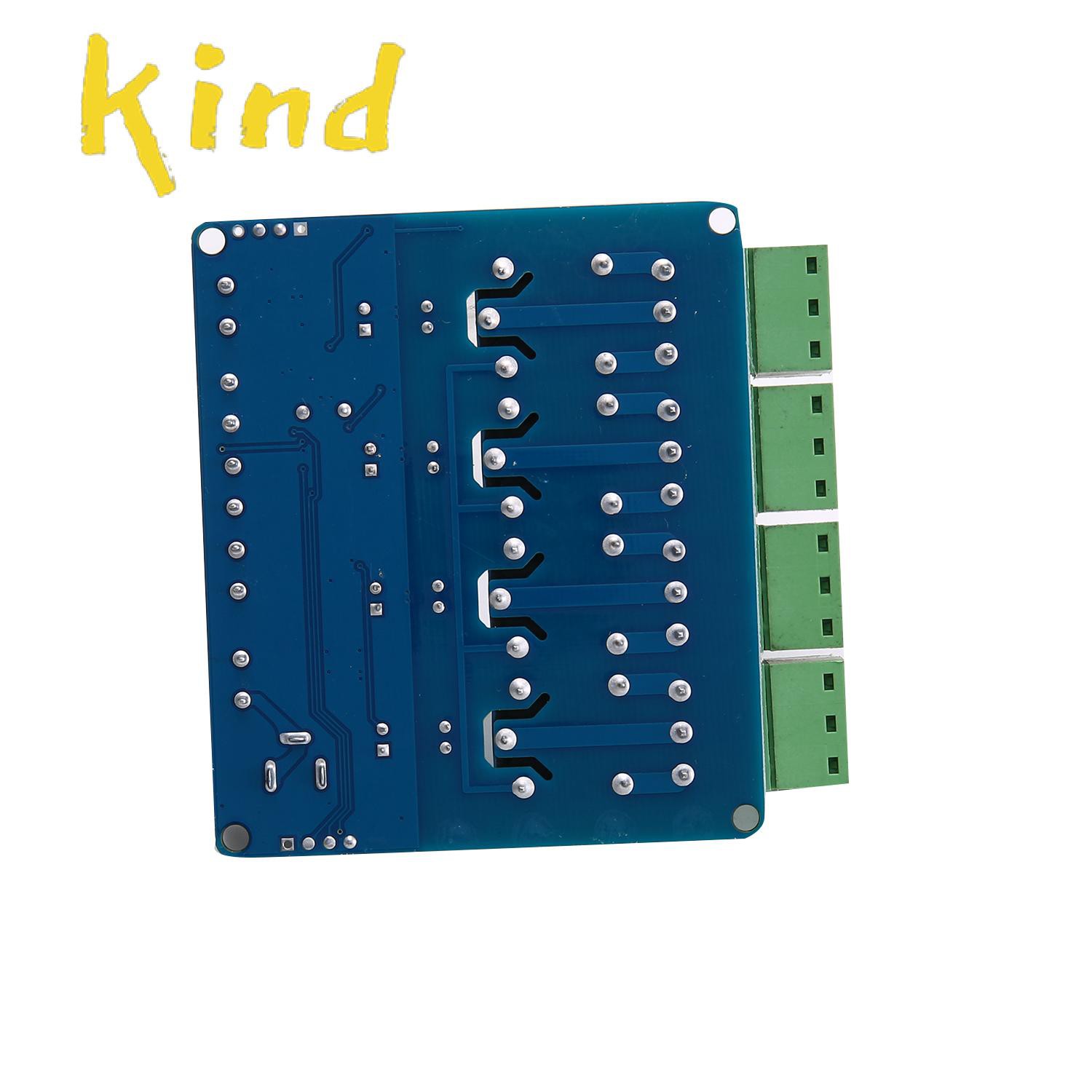 Mô Đun Rơ Le 4 Kênh 12v Rs485 / Ttl | BigBuy360 - bigbuy360.vn