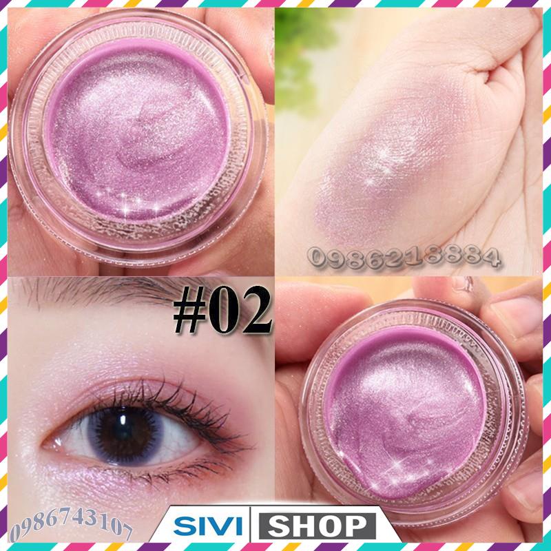 Gel nhũ chảy siêu bắt sáng CVZ HerLoves Starry Eyeshadow Moon Galaxy