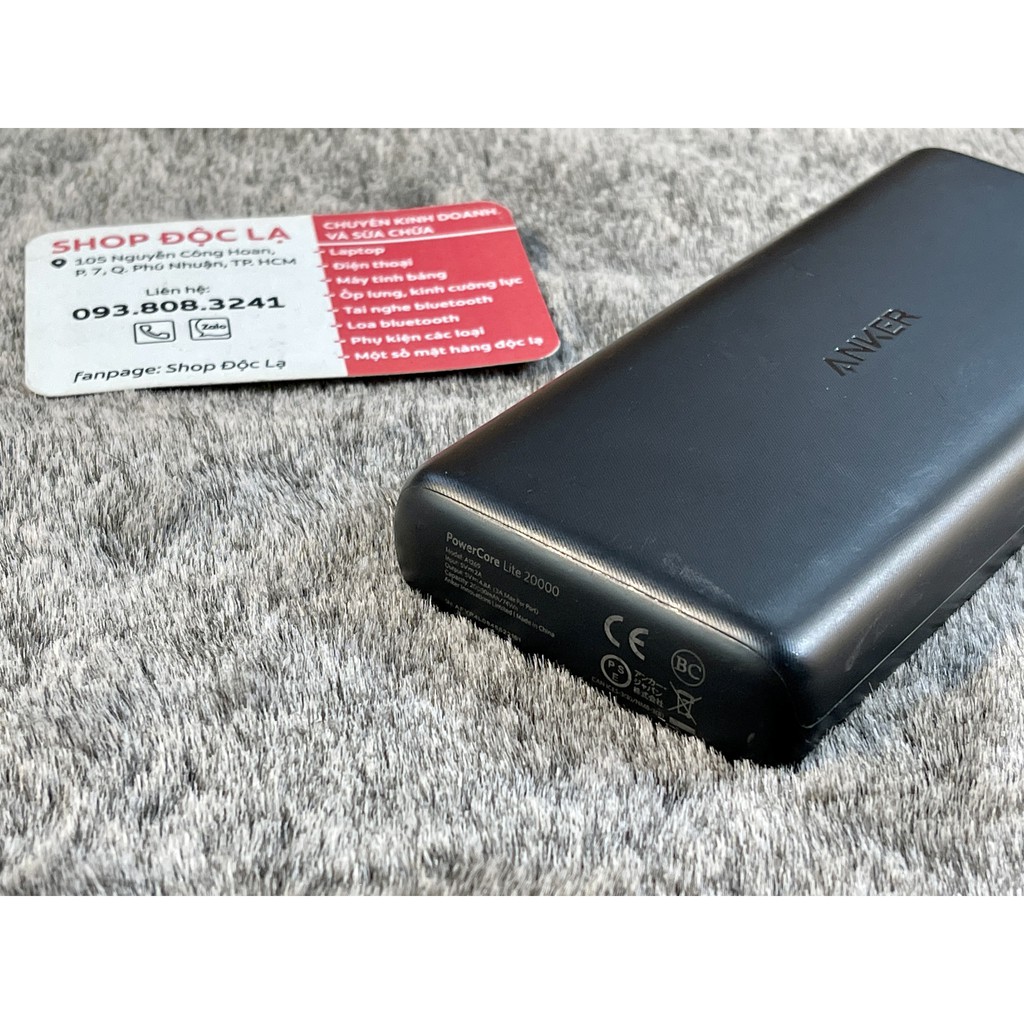 Pin dự phòng Anker PowerCore Lite 20000 A1269