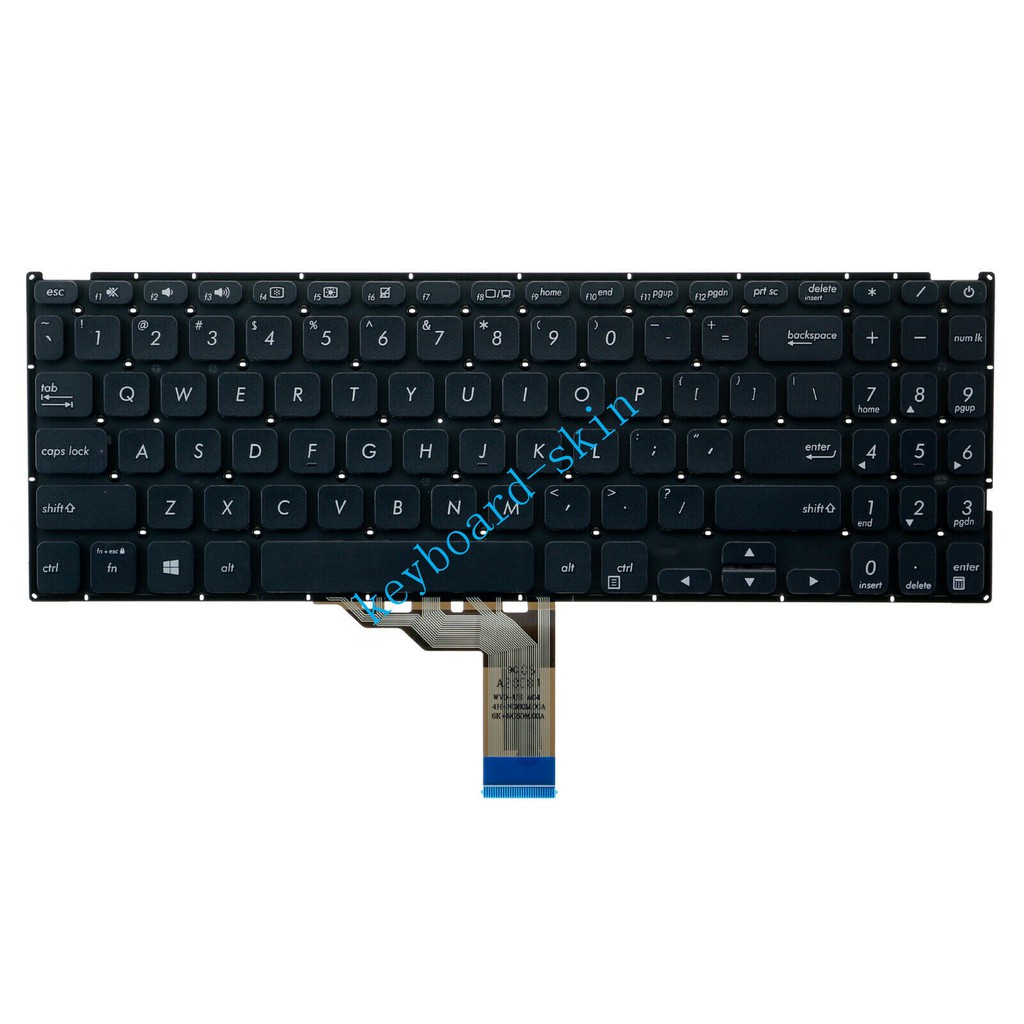 Bàn phím Keyboard Laptop Asus Vivobook X509U X509UA X509M X509FA X509FJ X509DA