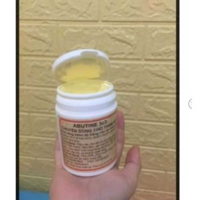 Kem body Abutine 3C3 , Kích Dưỡng Trắng Da Toàn Thân Hiệu quả 100% 200g