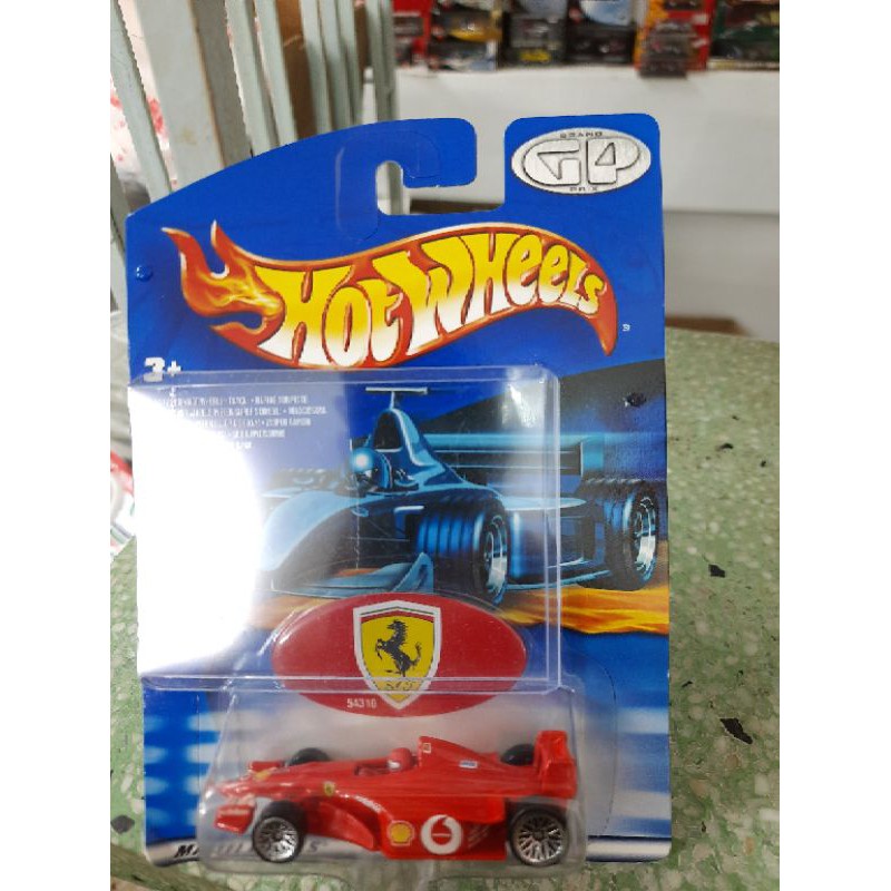 xe Hot Wheels Ferrari F1,  hàng hiếm