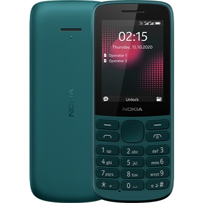 Điện thoại Nokia 215 4G(2020) – Hàng chính hãng