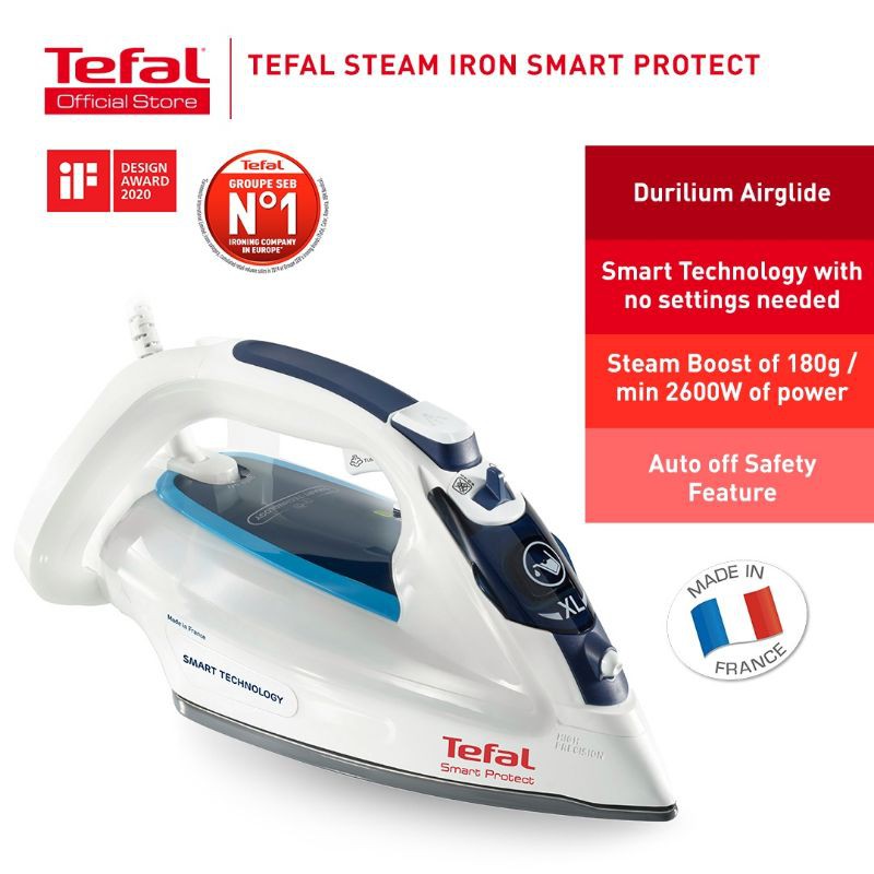 Bàn ủi hơi nước Tefal FV4970E0 | Made in France