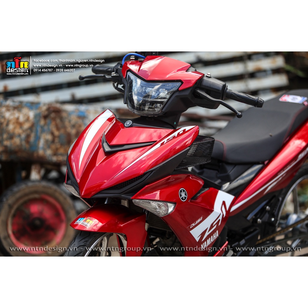 Tem Exciter 150 mẫu GP 2020