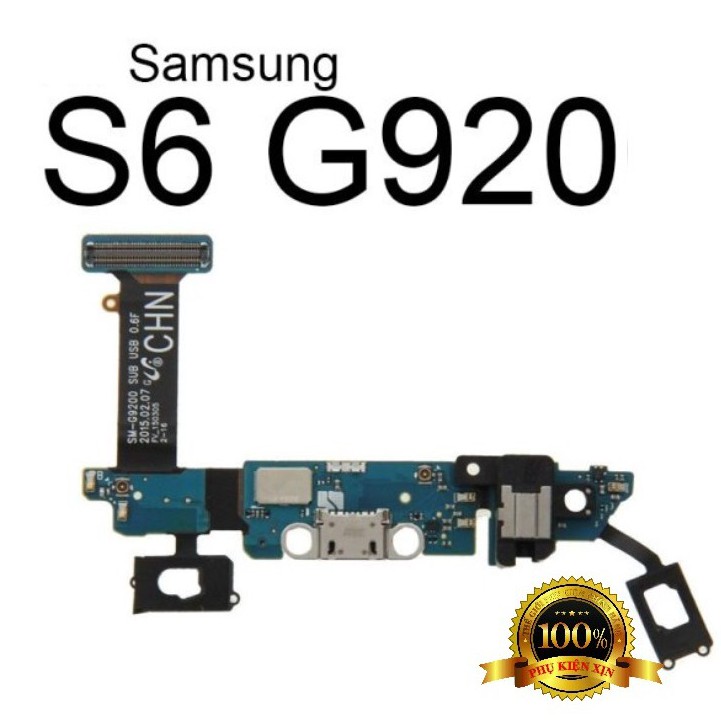 Cụm Bo Sạc Samsung S6 / G920 / G920F / G920D Chính Hãng