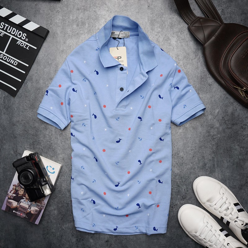 Áo polo nam họa tiết vùng biển xanh Pigofashion cao cấp AHT20 chọn nhiều màu | BigBuy360 - bigbuy360.vn