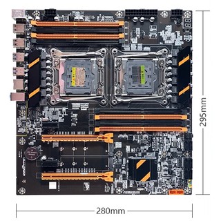 Bo Mạch Chủ X99 Đơn CPU DDR3 DDR4 Dual DDR4