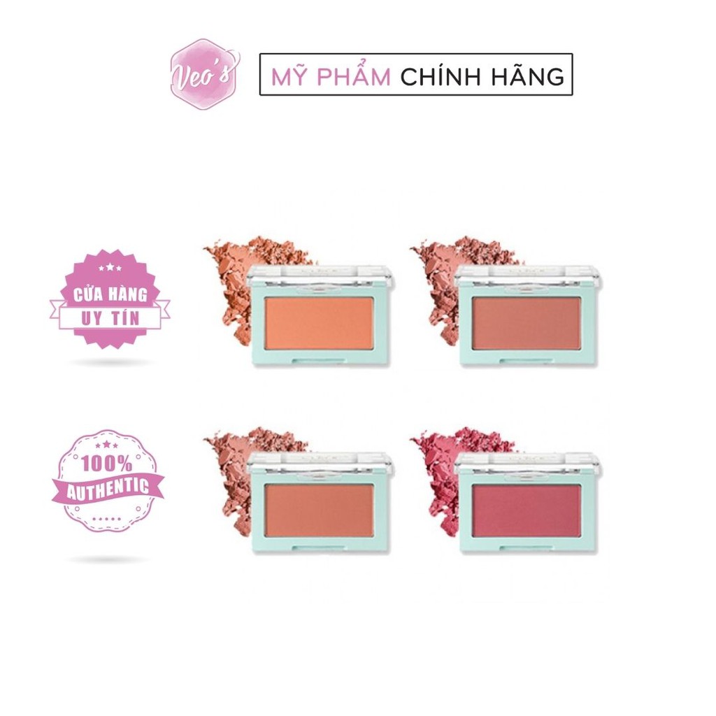 Phấn Má Và Tạo Khối Lime Color & Face Single Blusher