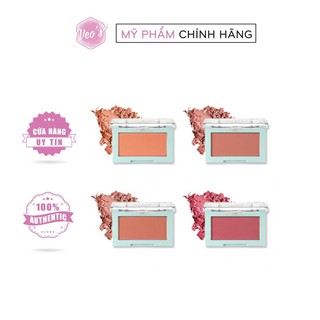 Phấn Má Và Tạo Khối Lime Color & Face Single Blusher