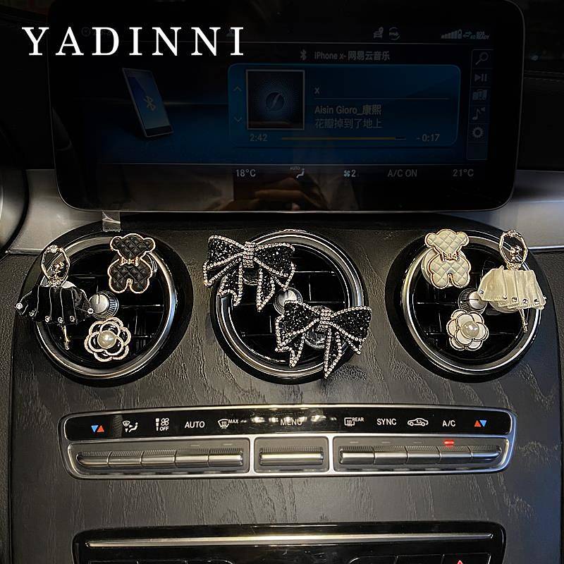 Accessories diffuser perfume mounted air conditioner car cute cartoon figure car accessories NWyw