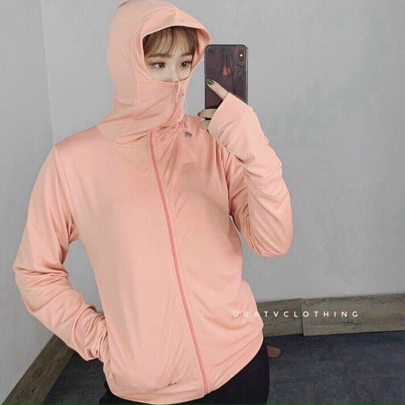 Áo chống nắng GU ( Ảnh Thật + Video quay)