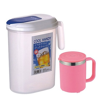 Bình đựng nước có quai Cool Handy 1.8L nội địa Nhật Bản - Konni39 Sơn Hoà - 1900886806