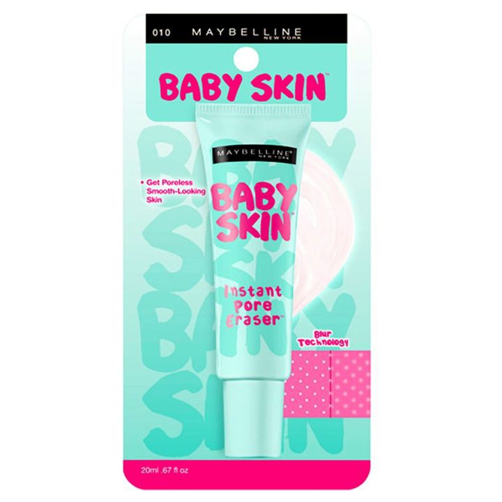 Kem lót mịn da che khuyết điểm Maybelline New York Baby Skin Pore Eraser Primer | BigBuy360 - bigbuy360.vn