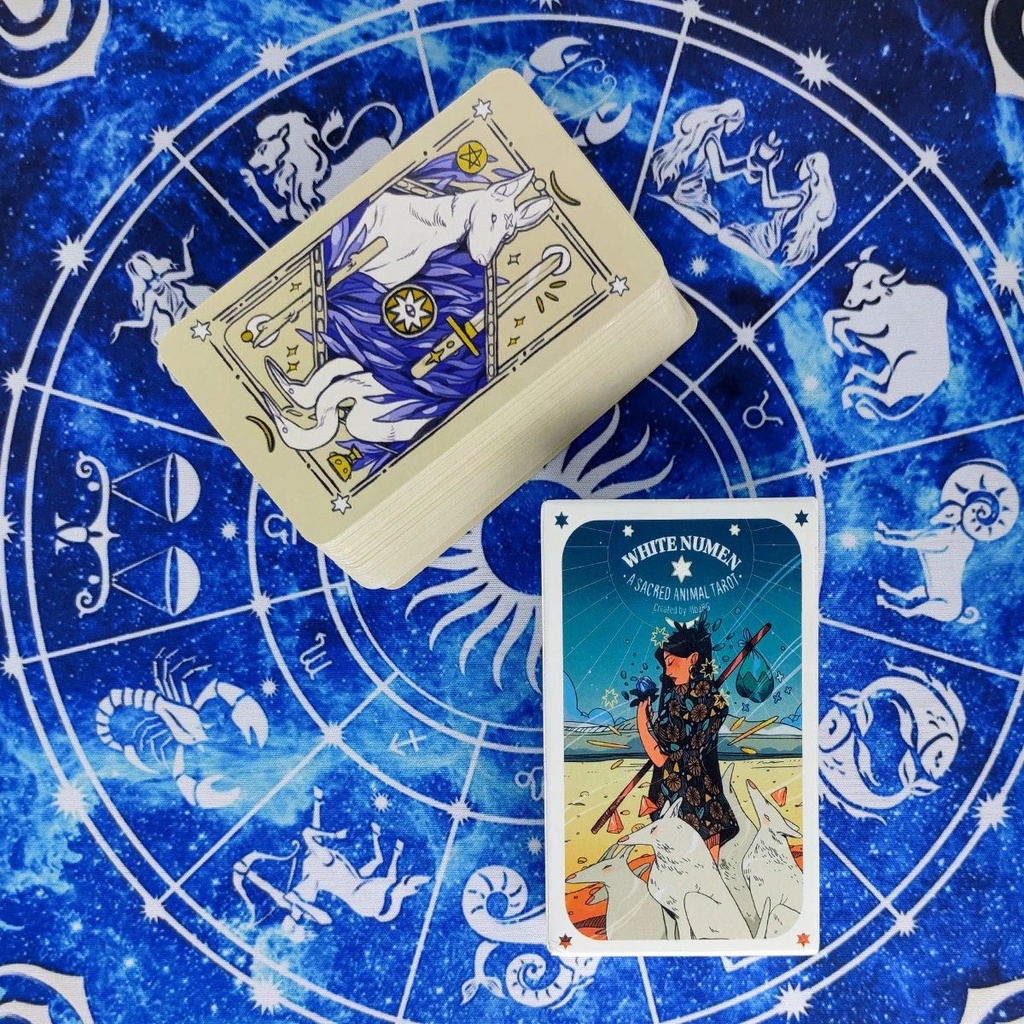 Bộ bài White Numen Tarot Nifoki B3