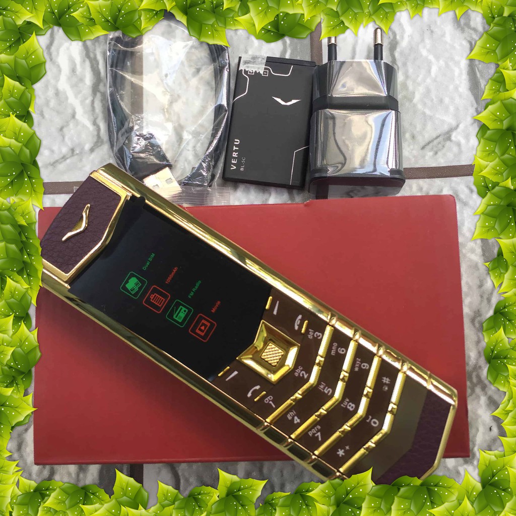 Điện thoại VT V11 lưng ngựa phong thủy nghe Fm không cần tai phone giá rẻ [ Tặng bao da] | BigBuy360 - bigbuy360.vn