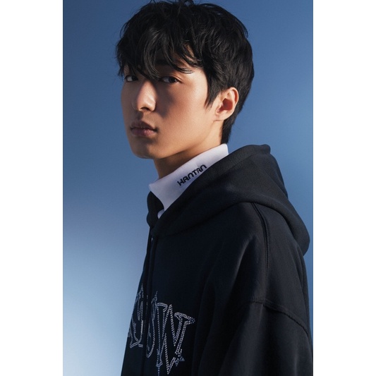 Áo hoodie thun nỉ đính đá KTSW RHINESTONES