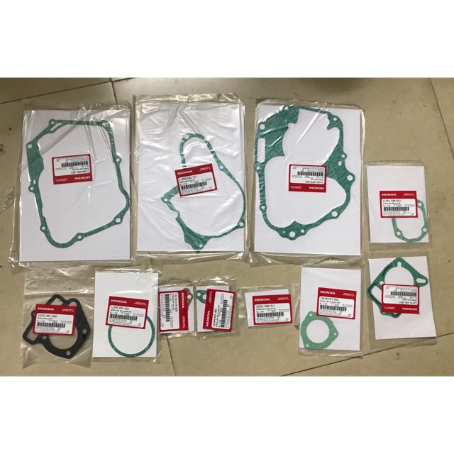 Full bộ ron máy  xe super dream , wave alpha , zx , wave thái