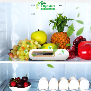 Máy lọc không khí khử mùi tủ lạnh khử khuẩn sạch sẽ bảo quản tủ lạnh