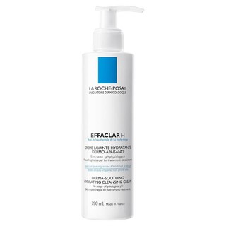 La Roche Posay Sữa rửa mặt Effaclar H Cung Cấp Độ Ẩm Cho Da Dầu, Da Mụn 200ml