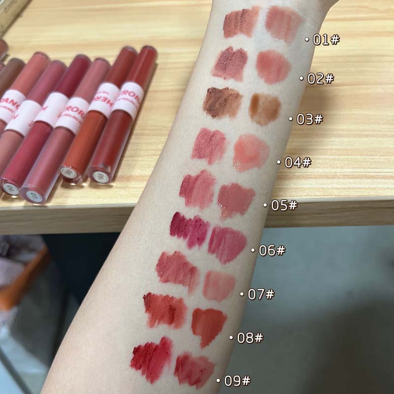 Son Môi Dạng Lỏng HERORANGE Chống Thấm Nước Lâu Trôi Dưỡng Ẩm