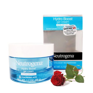 KEM CUNG CẤP NƯỚC CHO DA KHÔ NEUTROGENA HYDRO BOOST GEL CREAM EXTRA DRY SKIN MỸ 48G