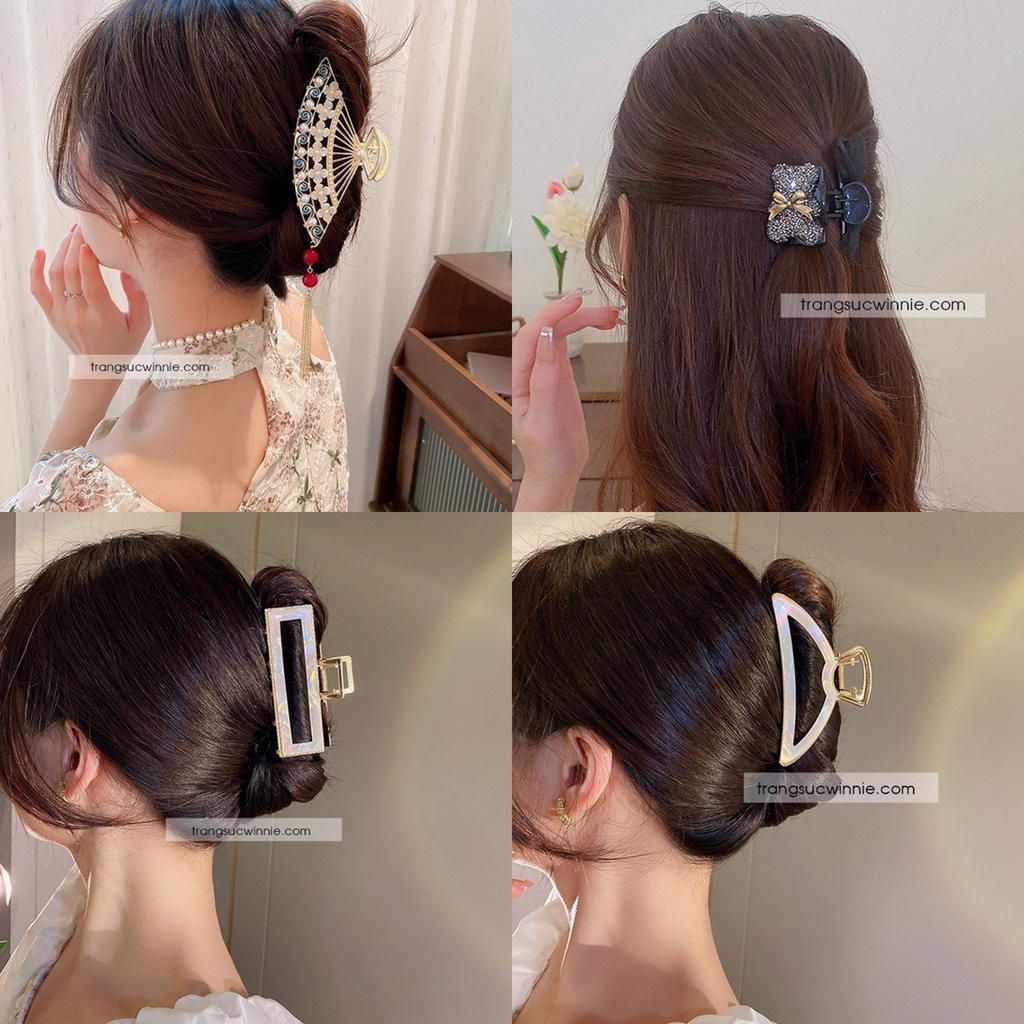Kẹp tóc hàn quốc | thời trang | bền màu | nhiều mẫu | chỉ trong 1 link | luôn cập nhật | Bài 2