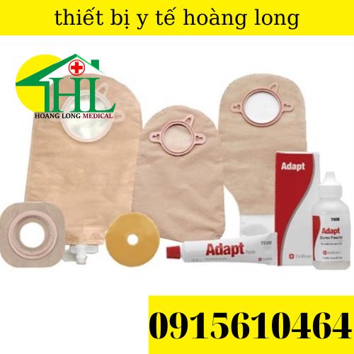 Túi chứa phân hậu môn nhân tạo 2 mảnh, lọc khí, khóa cuốn Hollister