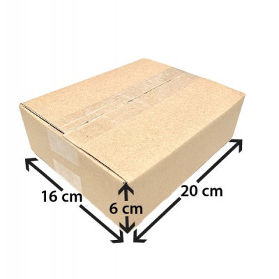 Combo 50 hộp carton- ship cod đóng gói hàng tiện dụng 8x8x4