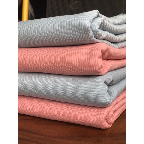 Túi Tote Canvas Trơn Nhiều Màu - Thêu Hoặc Vẽ Tranh