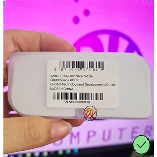 USB COLORFUL 32GB (TRẮNG, HỒNG) NEW