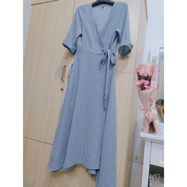 Đầm buộc dây siu iu