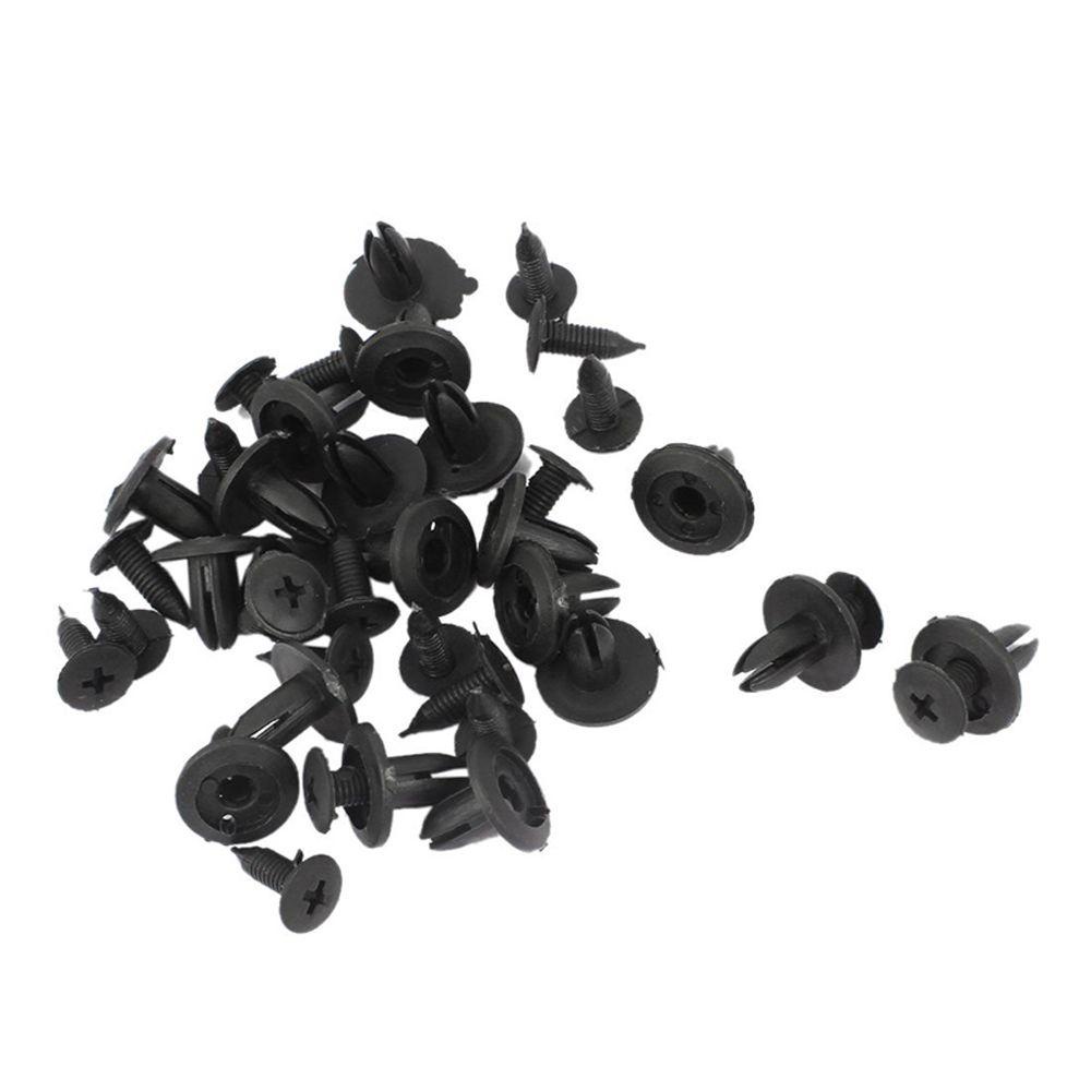 Set 50 / 100 đinh tán nhựa MMULCK 8mm chuyên dụng cho thẻ xe hơi