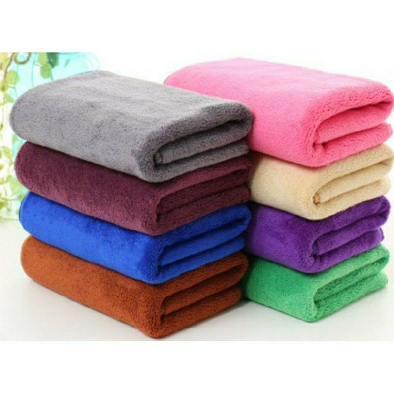 KHĂN TẮM SPA - GIA ĐÌNH KT (70×140) Loại 1 thấm hút siêu tốt