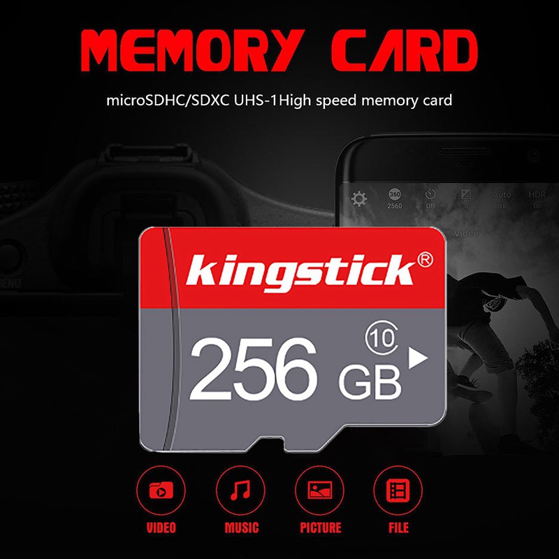 Thẻ Nhớ Tf Class10 Tf 256gb | BigBuy360 - bigbuy360.vn