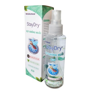 Xịt chống muỗi StayDry (70ml)