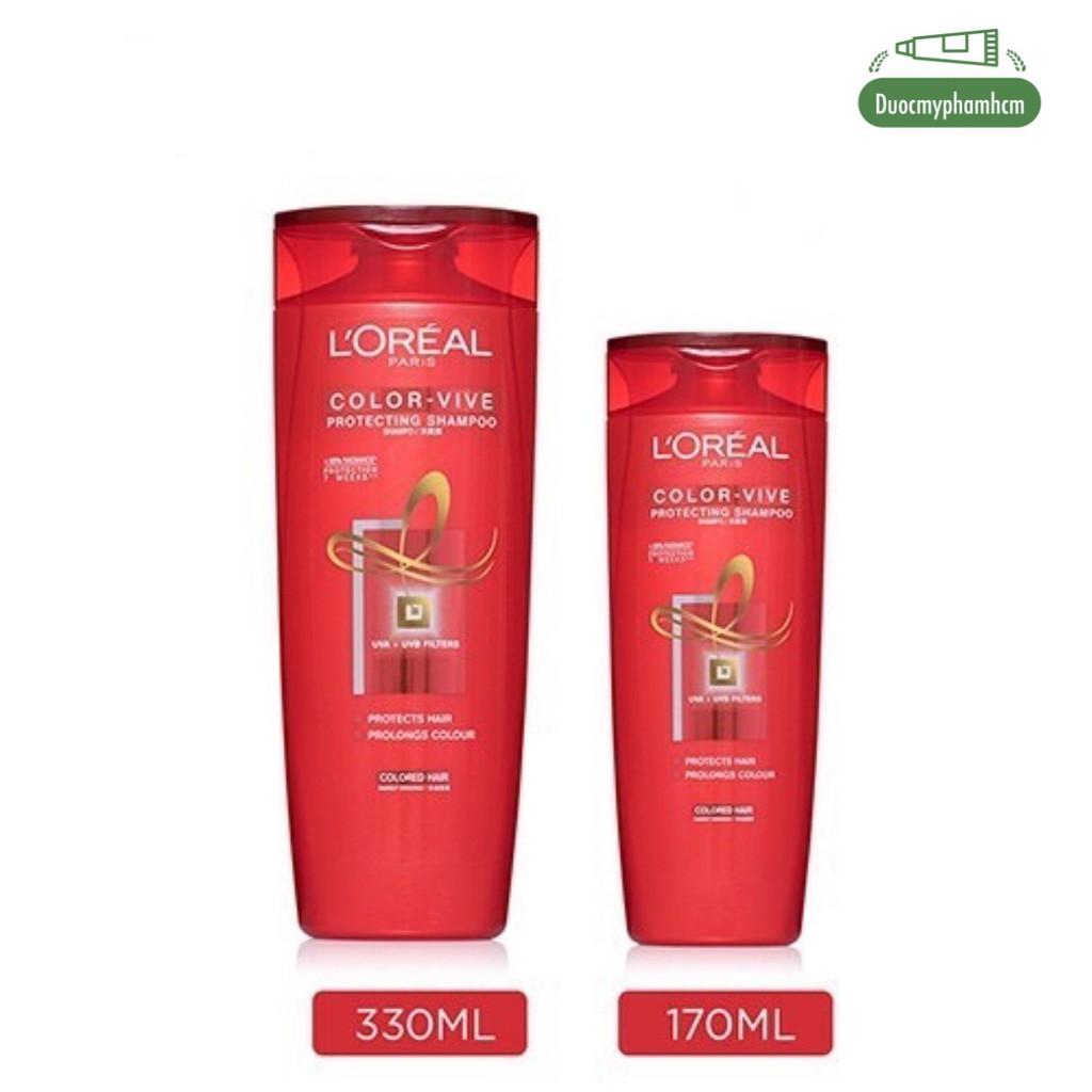 Dầu gội cho tóc nhuộm L'Oreal Paris Elseve Color Protect Protecting Shampoo