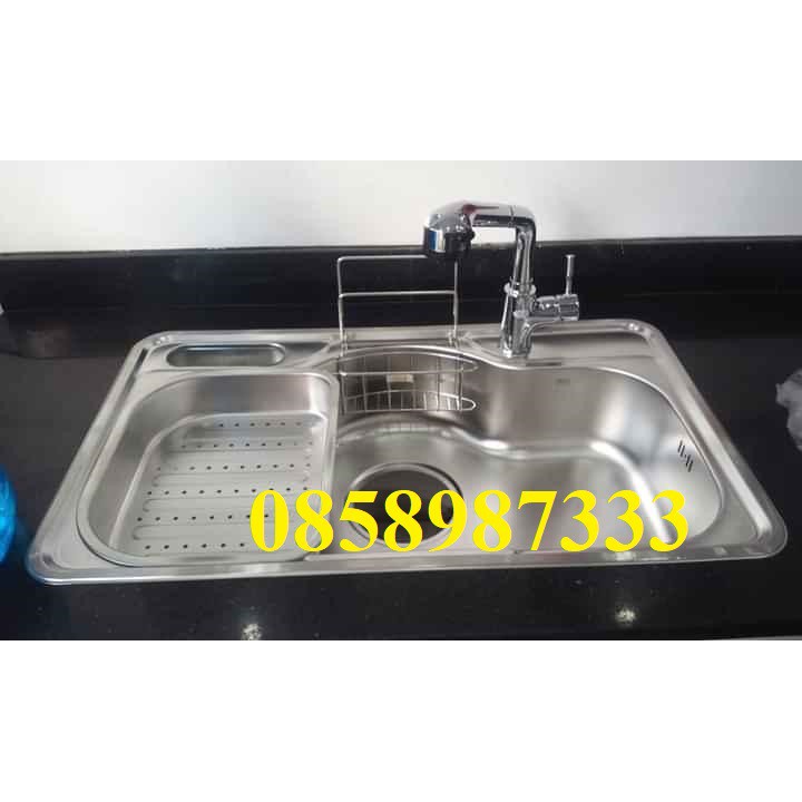 Chậu rửa chén 1 hố đại CICO DJUS-850P