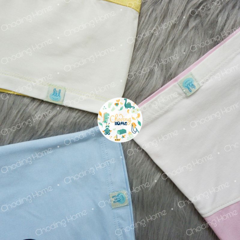 Bộ Dài Tay Hình Thú Smoothy Little Love LI3 • 9-12M 12-18M 18-24M 3Y 4Y • Choding Home