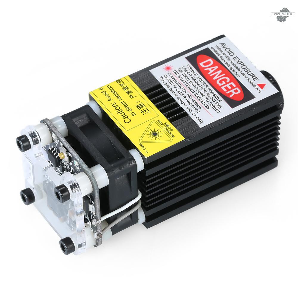 Mô Đun Laser Xanh 500mw Eleksmaker 405-445nm 2.54-3p Ttl / Pwm