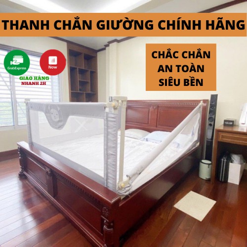 Thanh Chắn Giường❤️RẺ VÔ ĐỊCH❤️ Chặn Giường Umoo Kích Thước M6/ M8/ 2M/ 2M2 - Mẫu Mới 2021