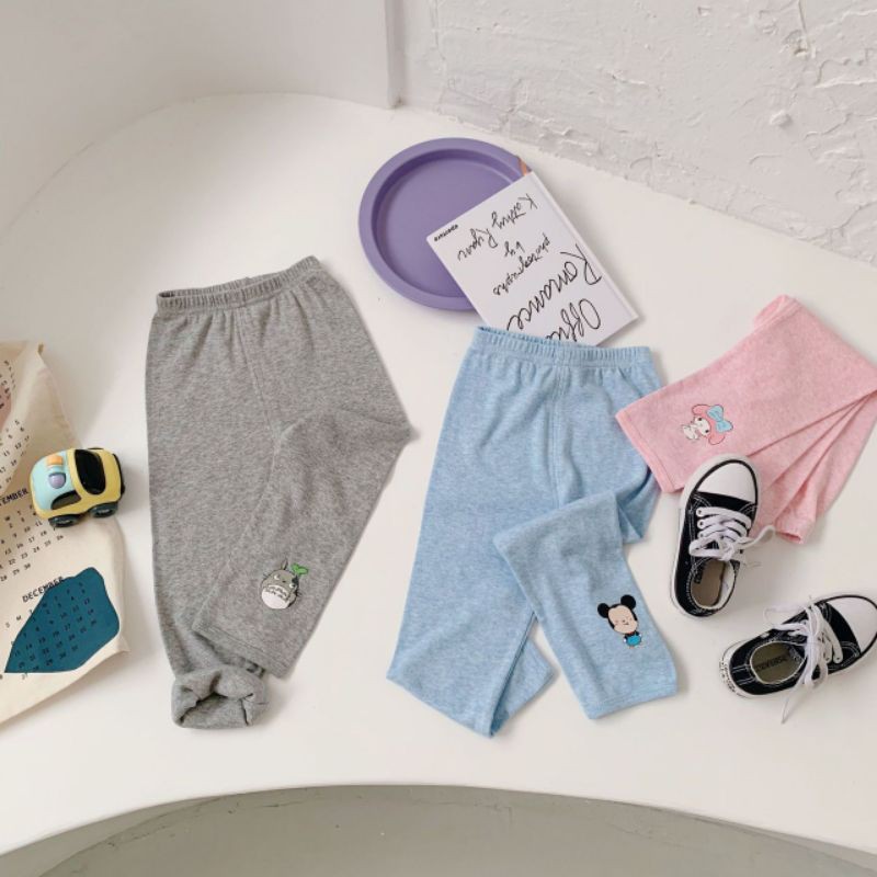 Bộ dài tay cotton xuất Nhật mềm đẹp cho bé trai, bé gái