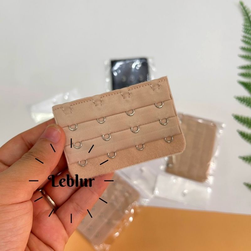 Miếng nối 4 móc áo ngực cao cấp, Leblur