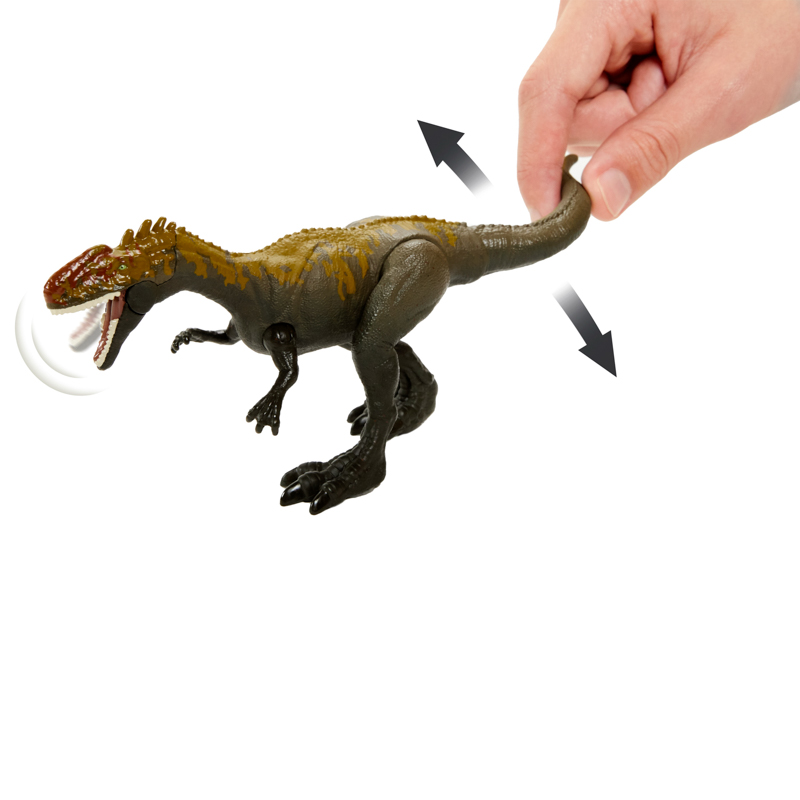 Đồ Chơi Mô Hình JURASSIC WOLRD MATTEL Khủng Long Săn Mồi Monolophosaurus GVG51/GCR54