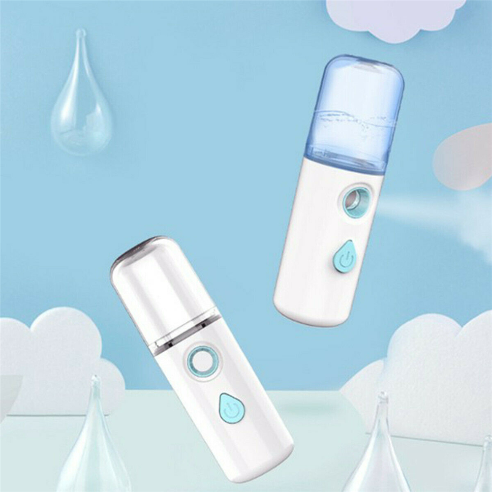 (Hàng Mới Về) Máy Phun Sương Nano Dưỡng Ẩm Da Mặt Cầm Tay 30ml