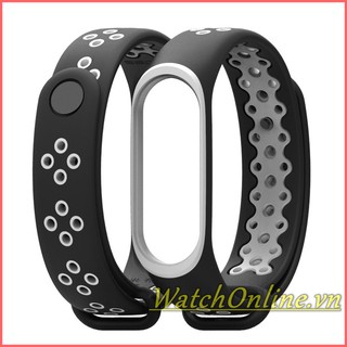 Dây Nike sport Xiaomi Miband 3, Miband 4