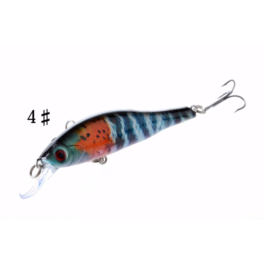 1 Mồi Giả Câu Cá Nhựa Cứng 9.5cm 11.5g