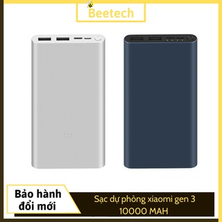 Sạc dự phòng xiaomi gen 2 10.000mah